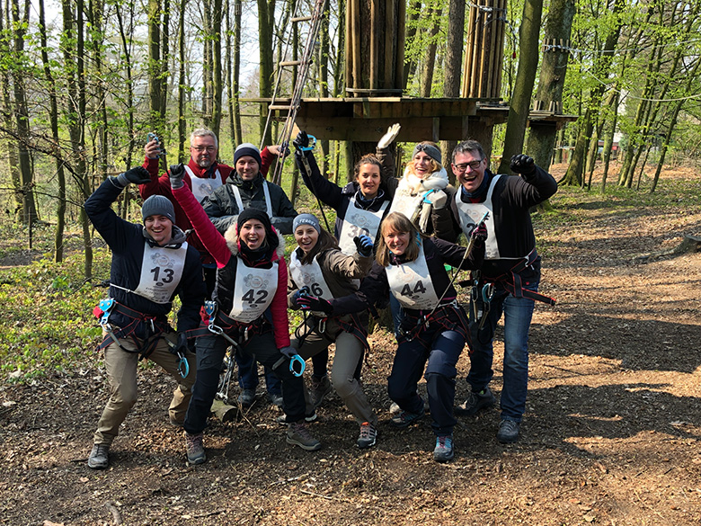 Forest Adventure Team Events Group